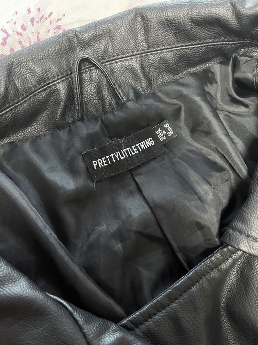 Дамско кожено яке PrettyLittleThing