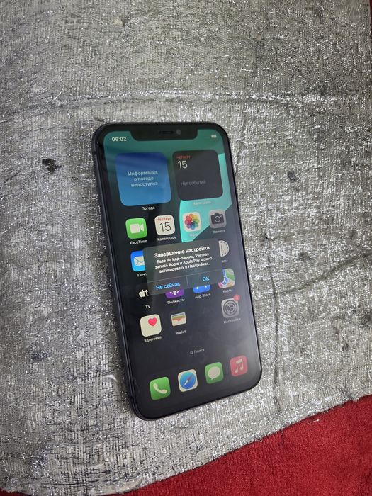 Iphone 11 64gb black