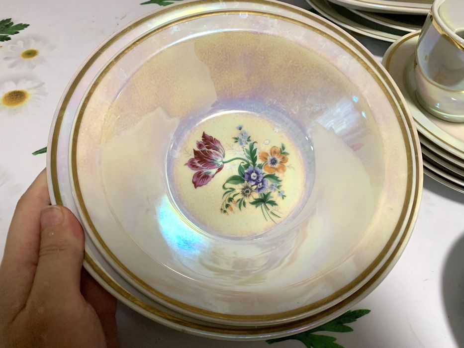 Столовый сервиз ГДР Германия, раритет