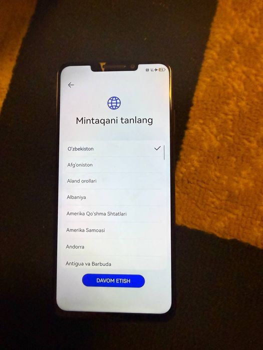 Huawei nova y91 arzon narxda