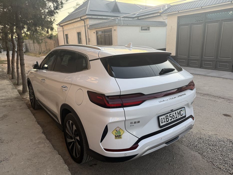 BYD Song Plus EV 2023, 605 км