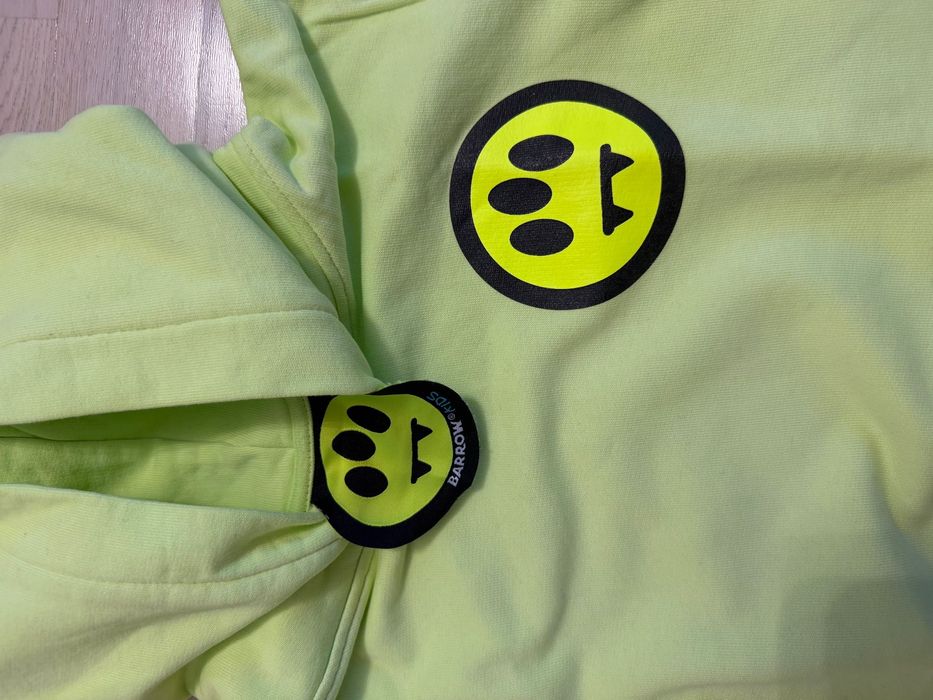 Hanorac barrow verde deschis