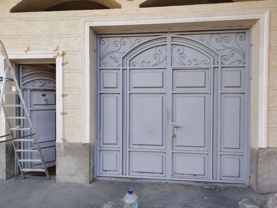 Комплексный ремонт ворот: покраска, сварочные работы и восстановление