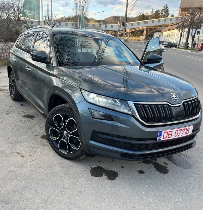 Skoda Kodiaq Diesel, cutie DSG, stare deosebita, pret corect, nr roșii valab+RAR