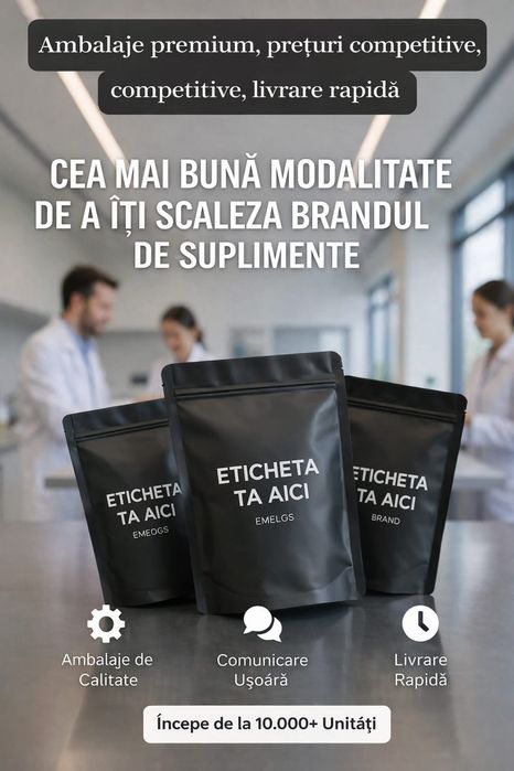 Ambalăm produse prafoase