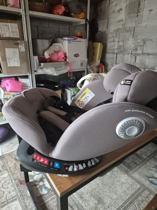 Детское кресло с системой isofix