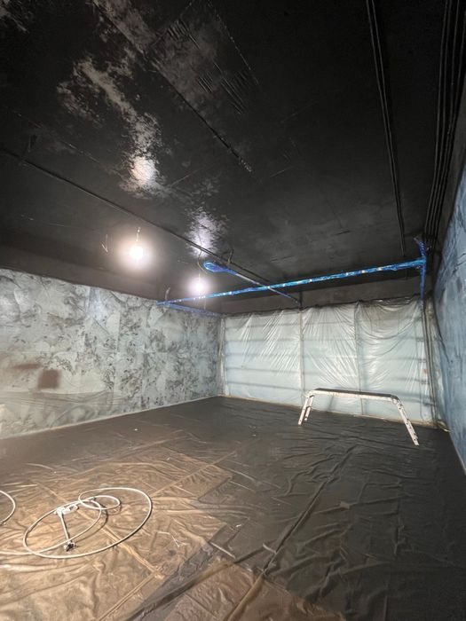 Профессиональная безвоздушная покраска