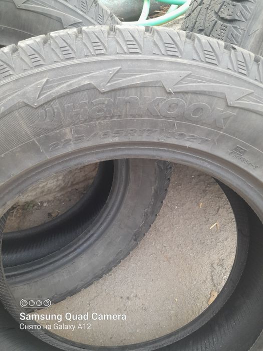 шины HANKOOK комплект