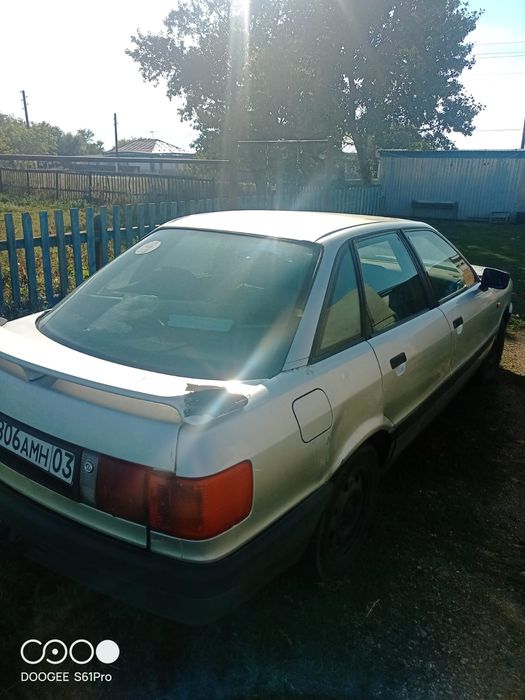Продам ауди 80. Бенз газ
