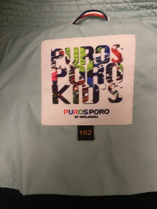 Пальто зимнее на девочку