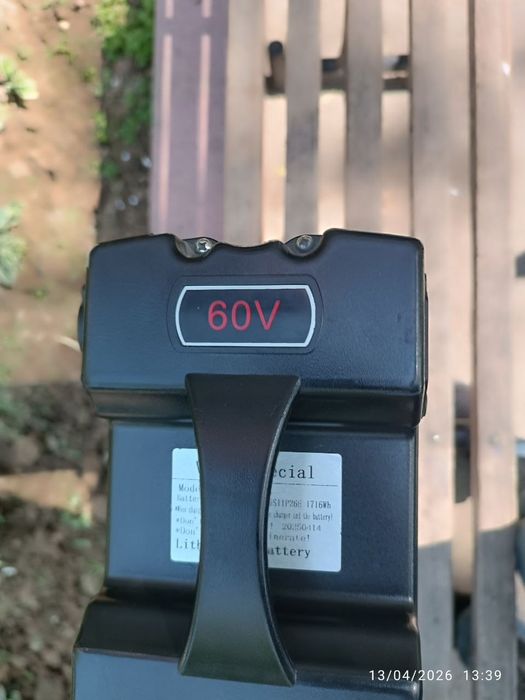 Skuter batareya 60V hajmli