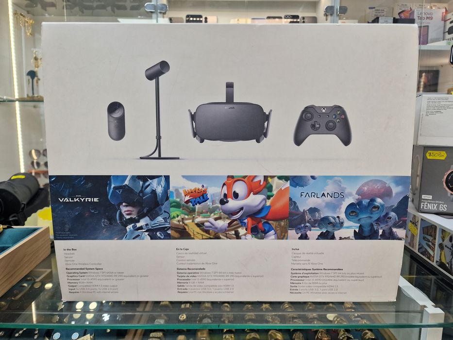 Amanet Vitan 107 / Oculus Rift