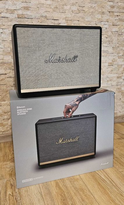 Boxă Bluetooth Marshall Woburn II Black