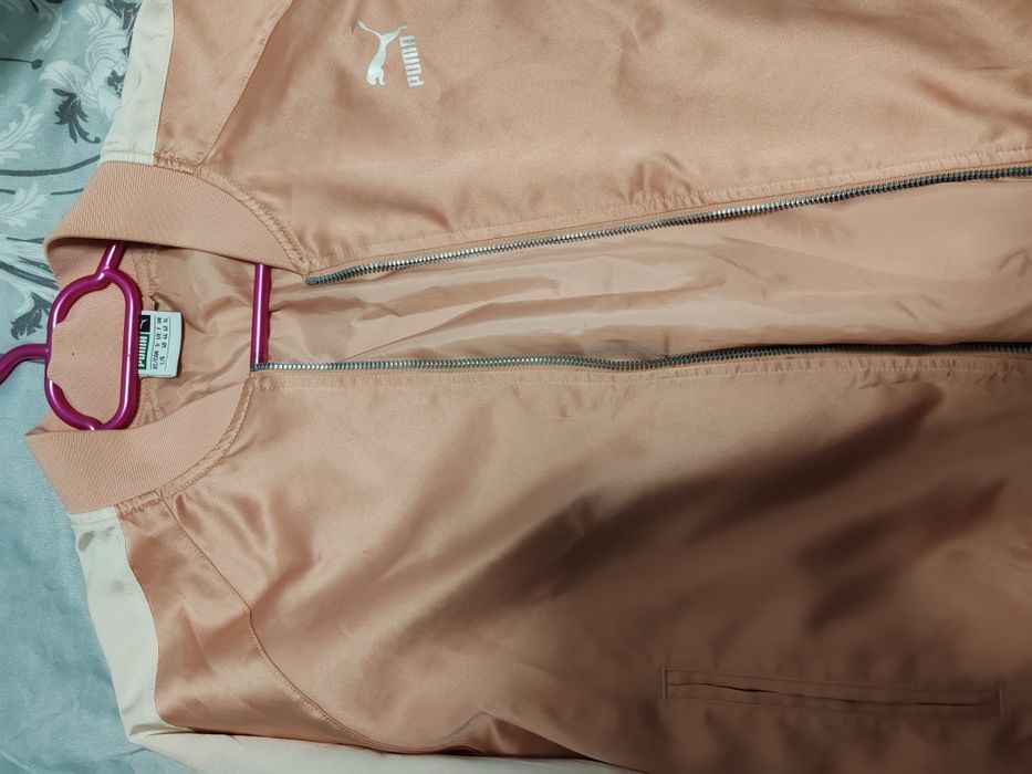 Bomber Puma saten