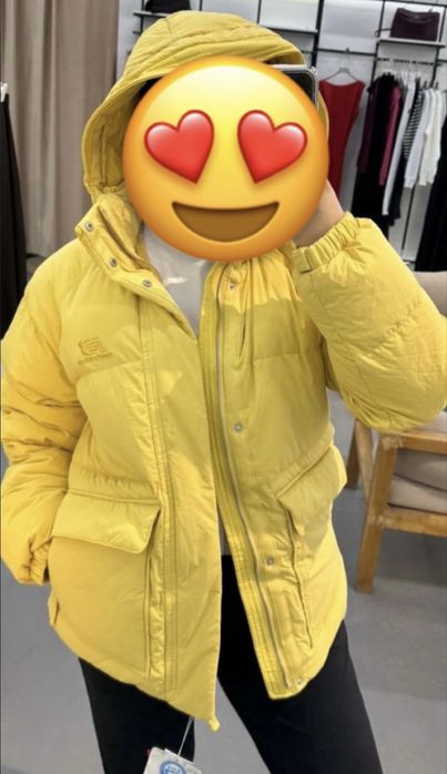 Пуховик New Balance