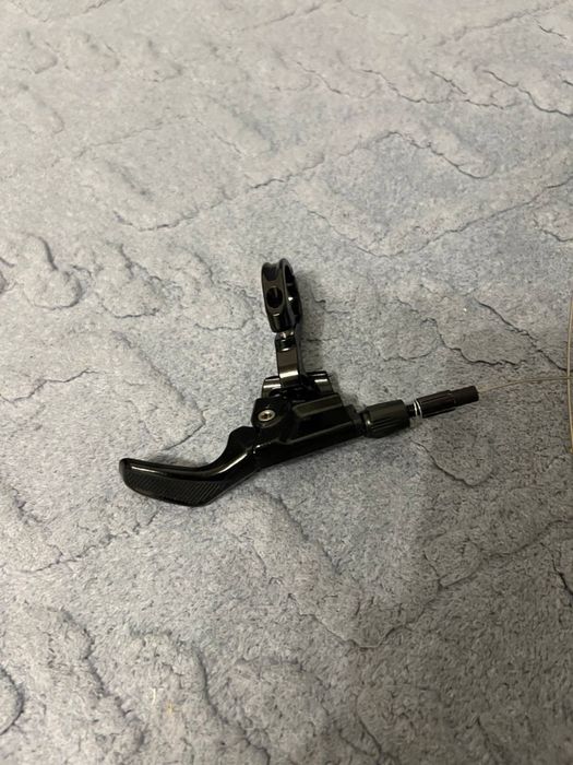 Дроппер подседельный штырь