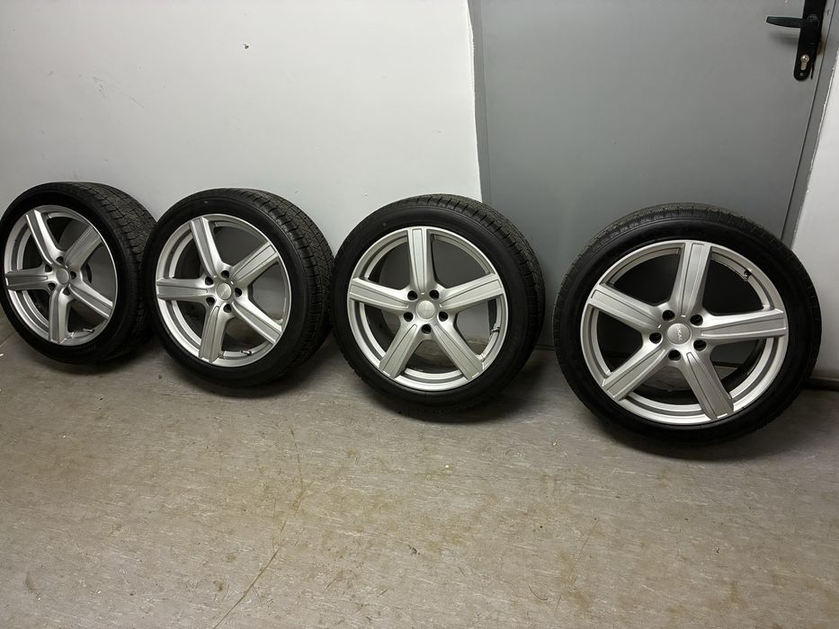 Титановые диски размер 18