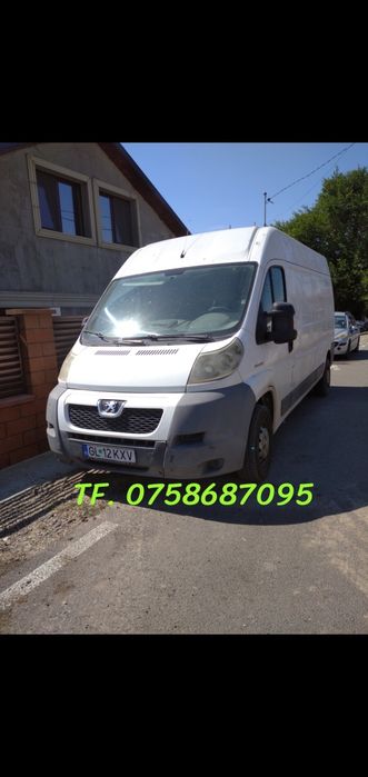 Vând Peugeot Boxer,,sau schimb cu autoturism
