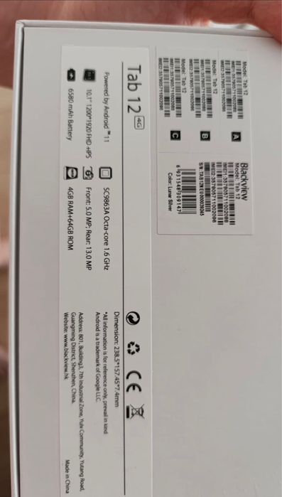 Blackview Tab 12.
