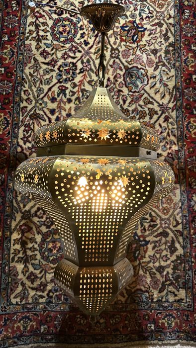 Лампы фонари люстры в марокканском стиле