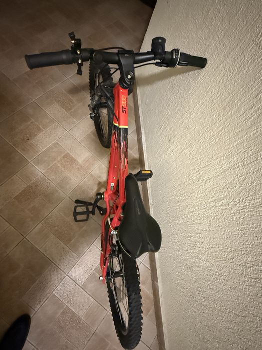 Bicicleta copii Rockrider 20”, aluminiu, frana pe disc