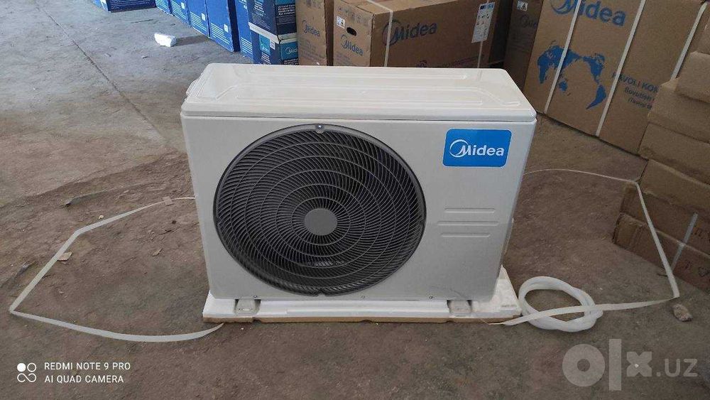 Midea- Канальнный кондиционер - 36,000 Btu / Инверторный / В наличии