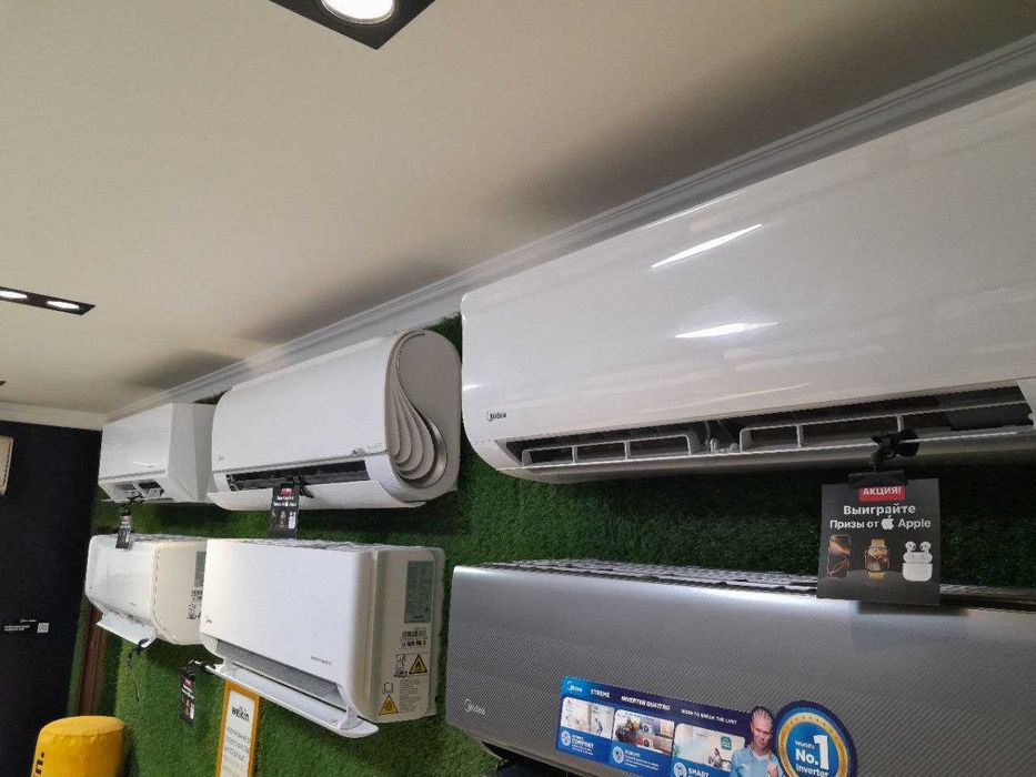 Янги Midea Welkin Alba  инвертор