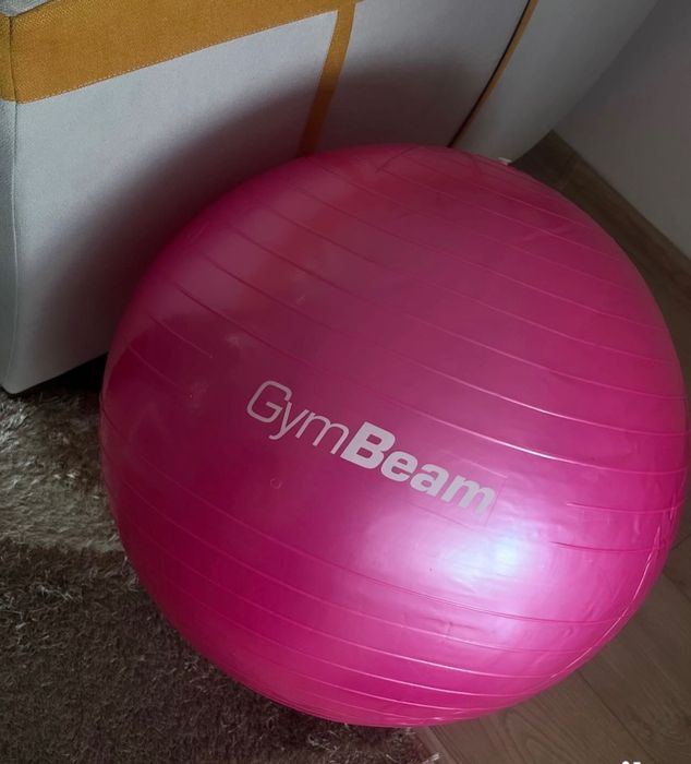 Фитнес топка - GymBeam розова