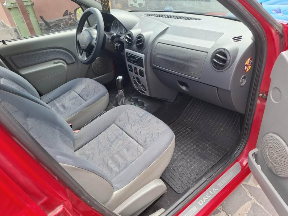Dacia Logan cu aer condiționat