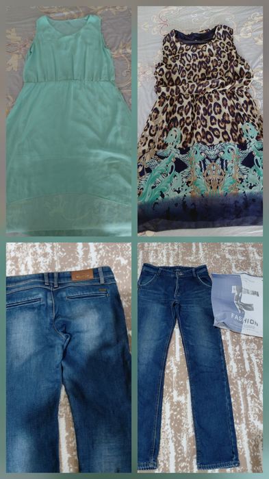 Отдам вещи на девочку 4-10 лет и на девушку