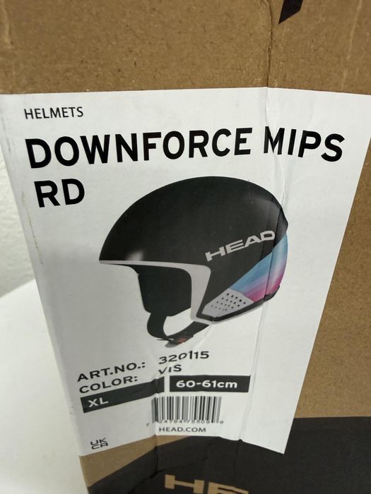 casca head downforce mips rd XS, M si XL 52-53, 56-57 si 60-61 cm