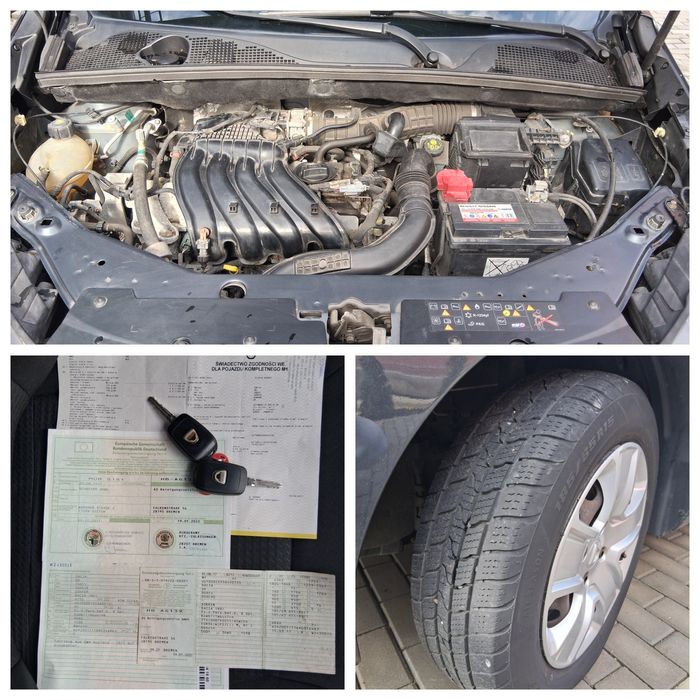 Dacia DOKKER Facelift -  1,6 Benzina - 2017-NEINMATRICULATA