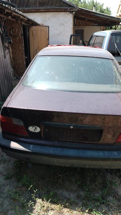 Продам живой кузов бмв е36