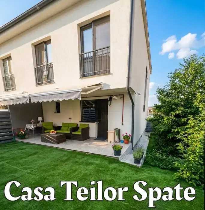 Casă Modernă – Cel Mai Mic Pret din Floresti (CLUJ) – Curte + Garaj – Mutare Rapidă pe Teilor