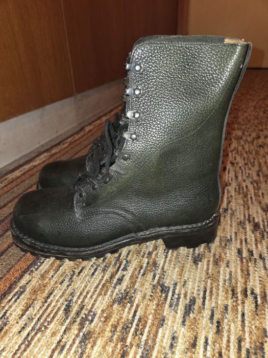 Винтидж германски военни кубинки