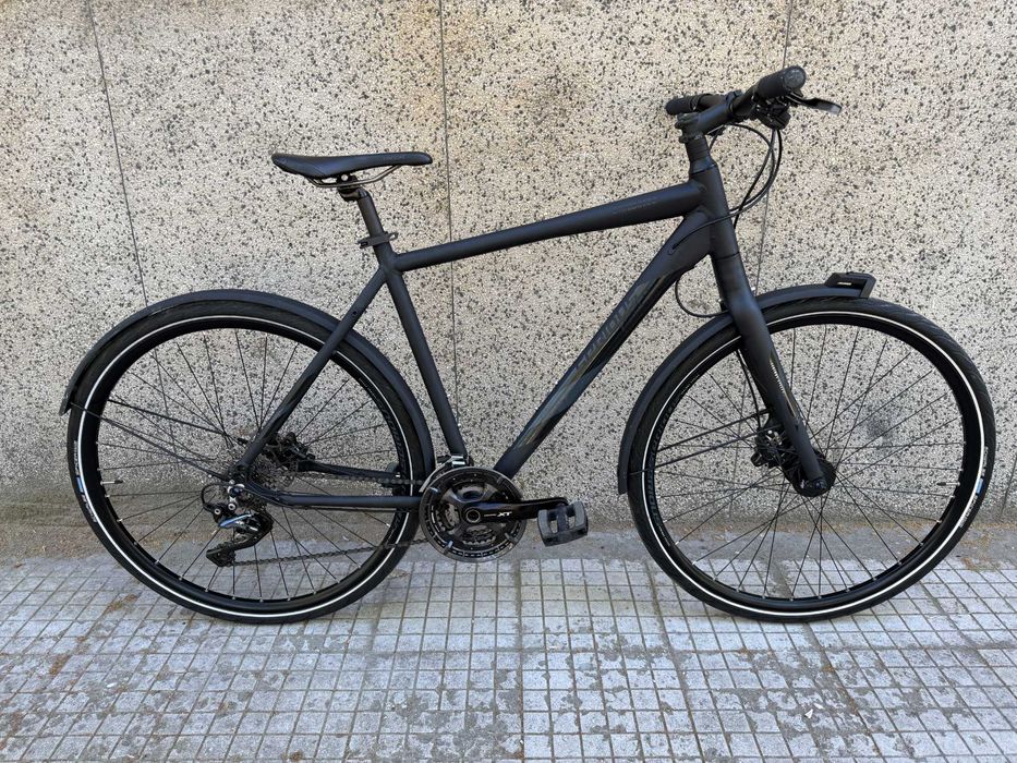 Serious Athabasca Hybrid Street 28''/Shimano XT/Led светлини/динамо главина
