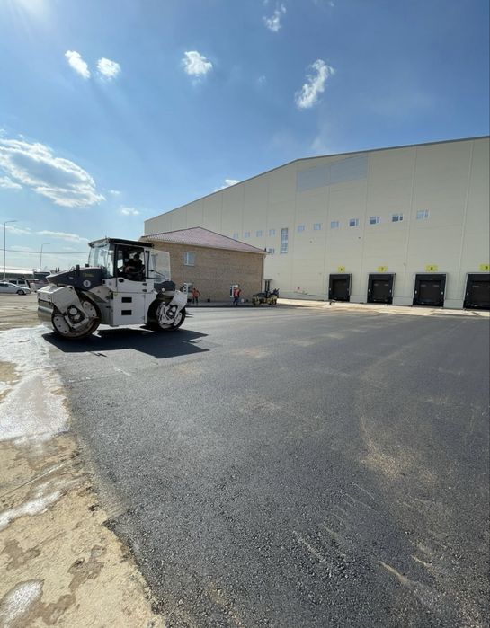 Асфальт. Асфальтирование. Укладка асфальта!