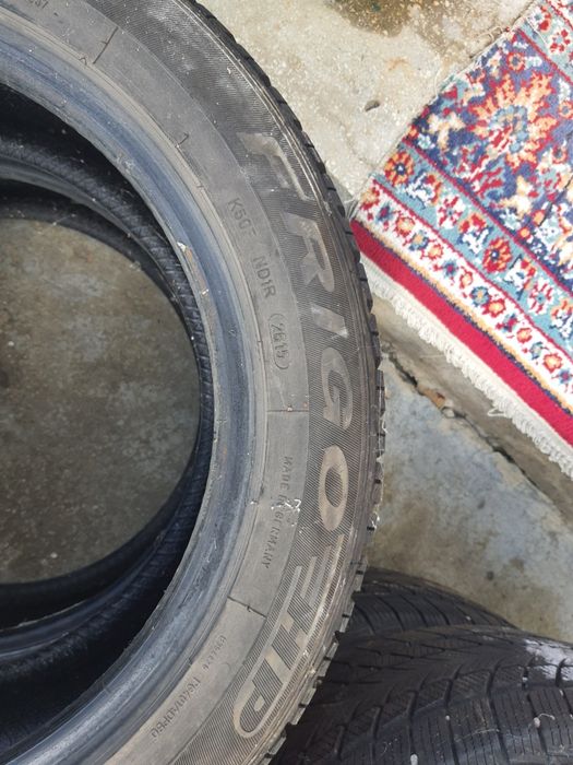 Vand 2 anvelope Debica Frigo+ 2 anvelope Davanti Wintura  205/55R16