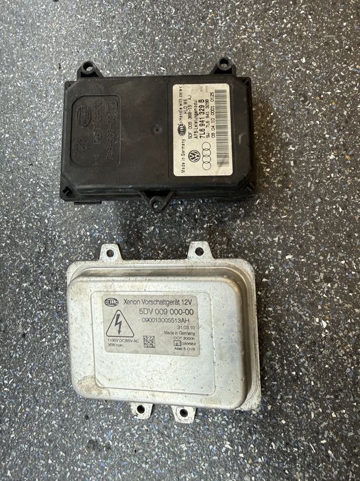 vw audi запалка фар баласт фар