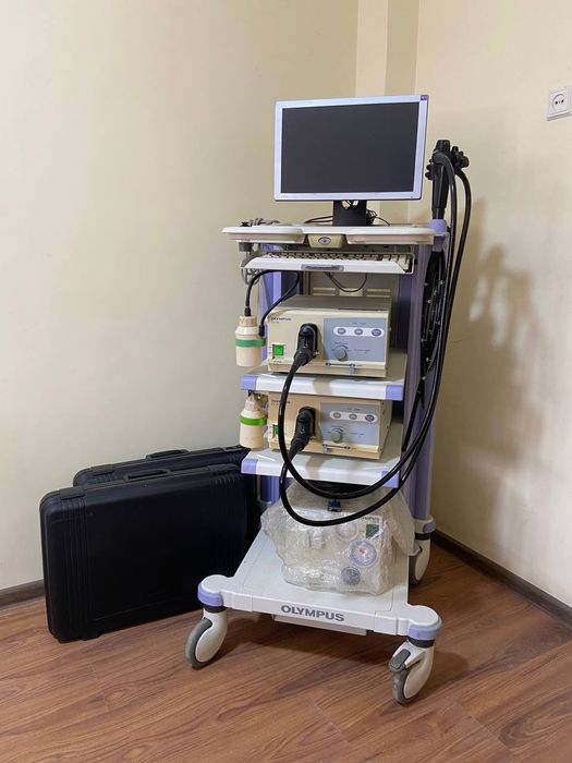 Видиоэндоскоп olympus cv-70