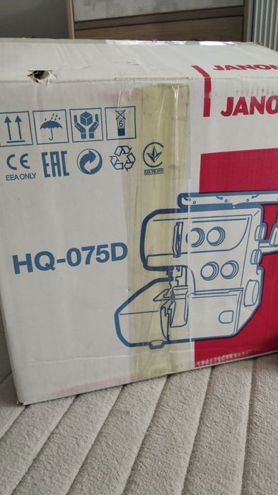 Оверлог  Новый Janome