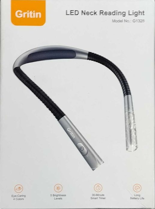 Gritin Led Neck Reading Light Model G1328 [#10924#]