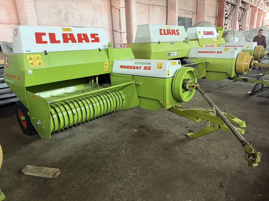 Claas markant 55. Sotiladi