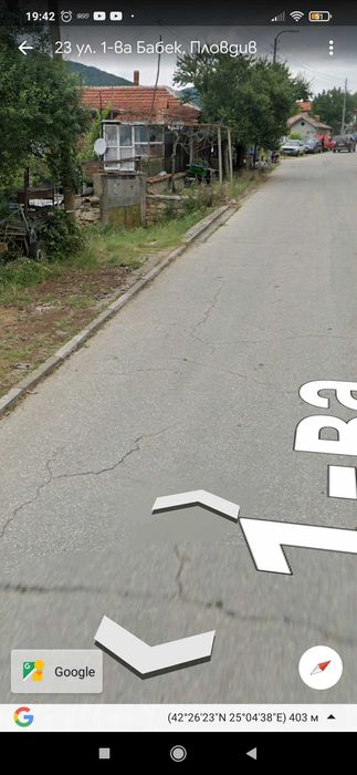 Продава се Парцел в Пловдив, Каменица 1 - 374 кв.м за 21 €/кв.м - Снимка #1