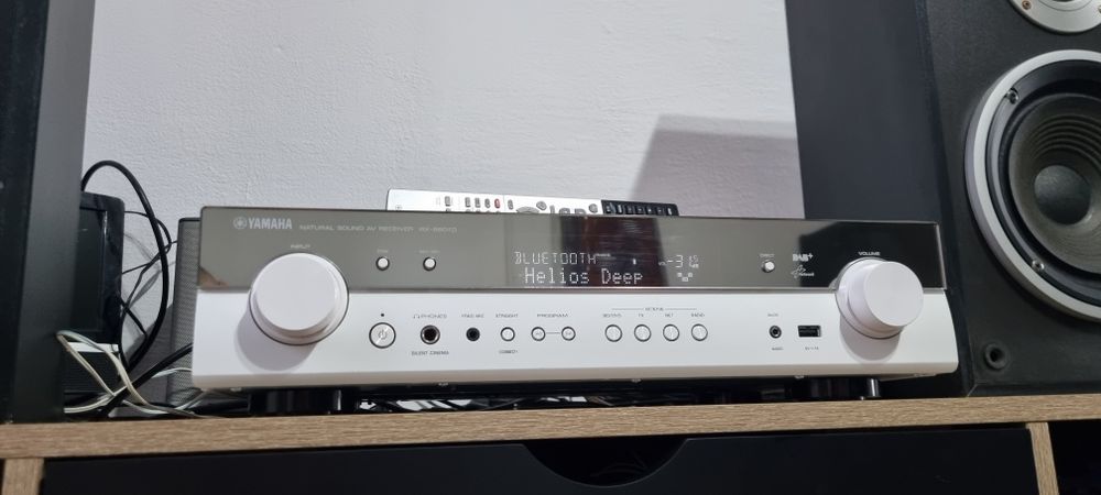 Receiver Yamaha RX S601D, bluetooth, usb, wifi, musiccast, hdmi, dab+
