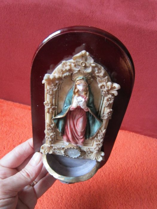 cadou rar Mdonna Maria Holy Water apa sfintita colectie Germany