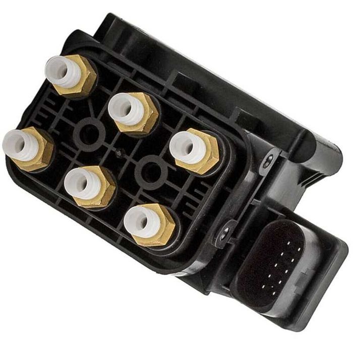 Bloc valve NOU suspensie perne aer supape Volvo Tesla RAM Jeep