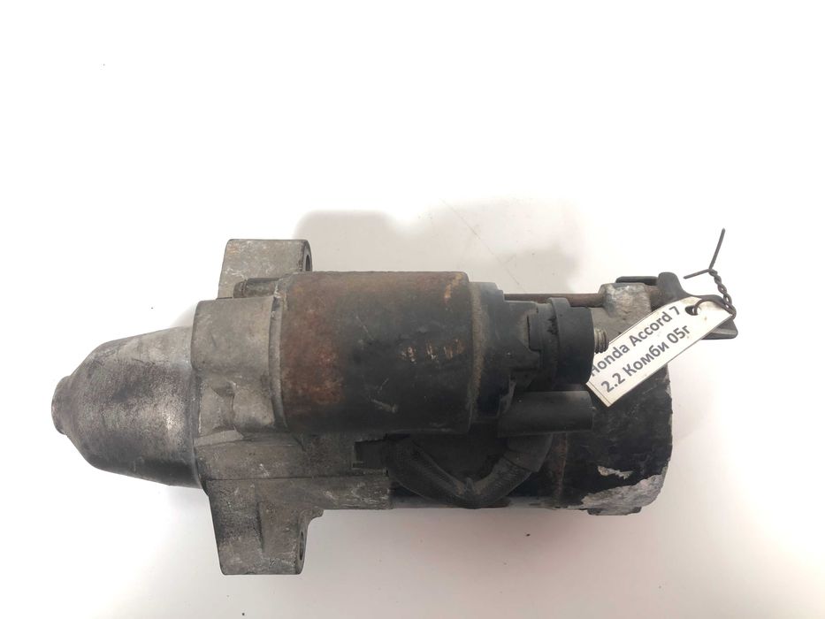 Стартер Honda Accord 7 2.2  i-CTDI 140кс 2005г M002T85672