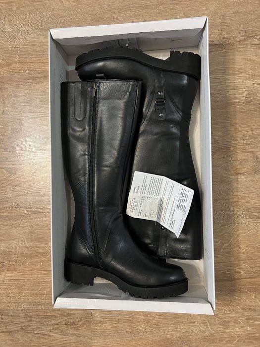 Cizme damă din piele