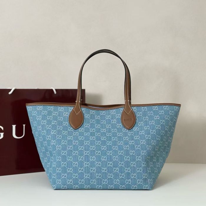 Сумка шопер Gucci Denim